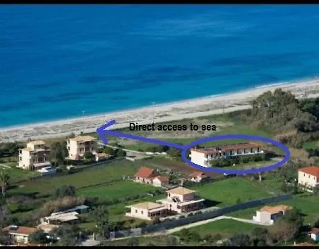 Lazaris In Agios Ioannis Lefkada Apartament *