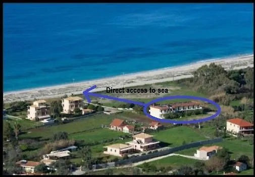 Lazaris In Agios Ioannis Lefkada דירה *